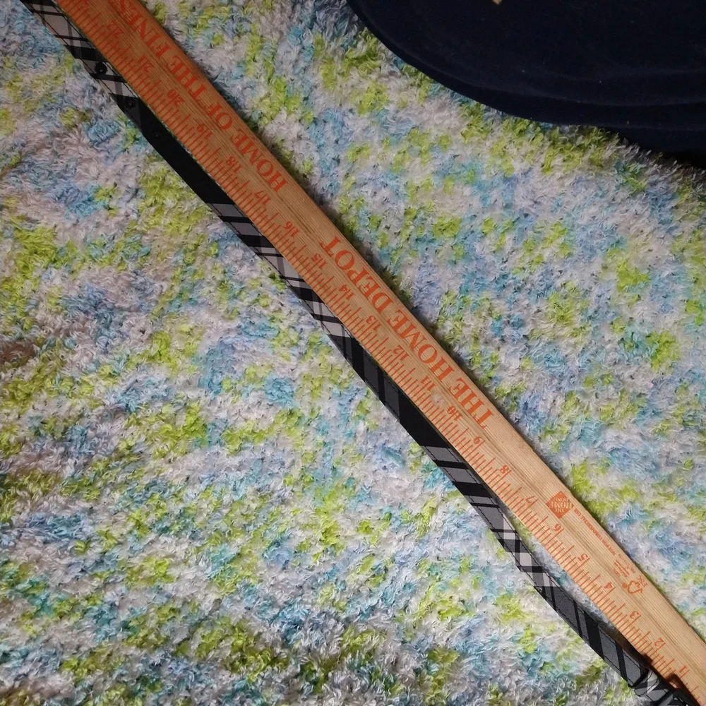 Ralph Lauren Black and White Belt